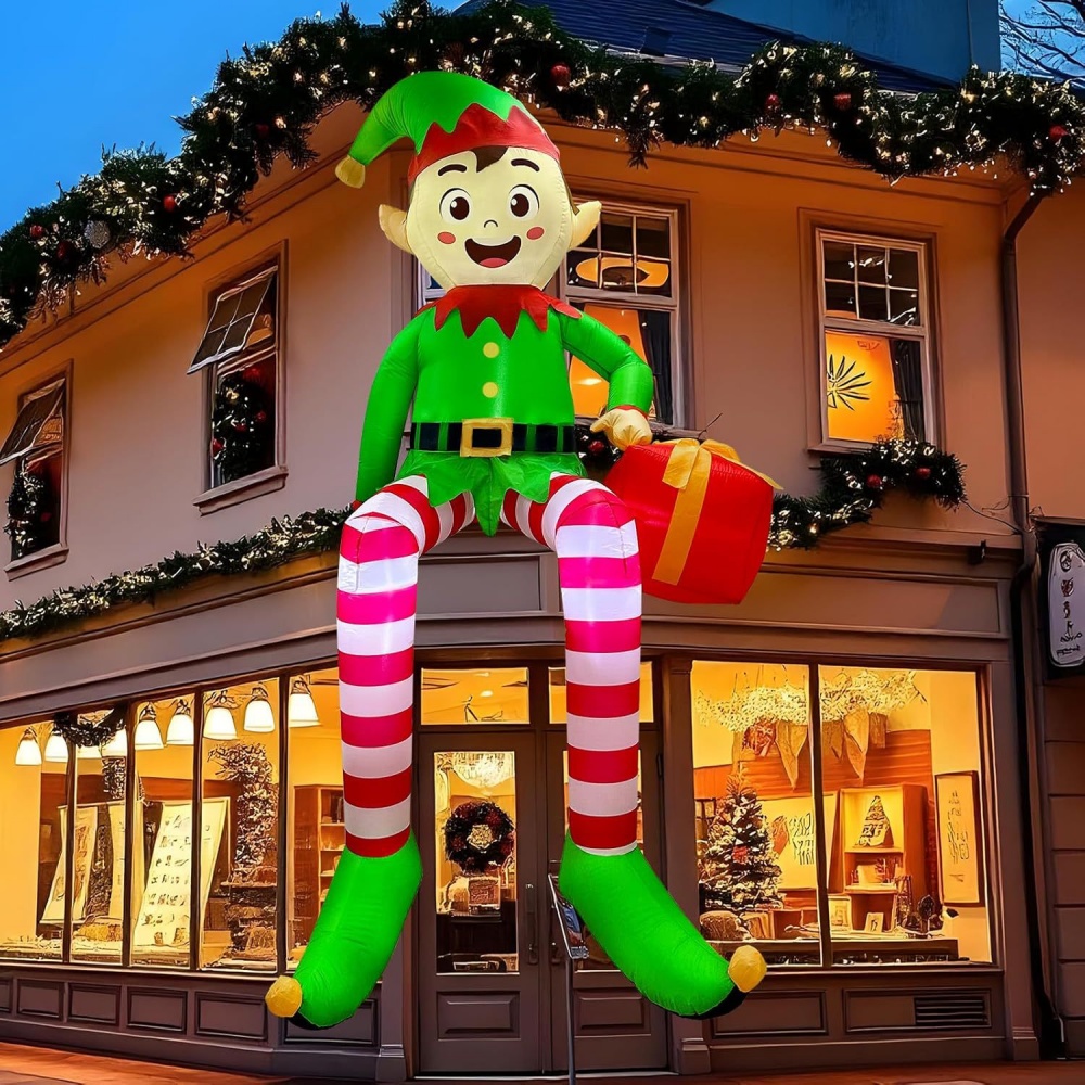 8FT Christmas Inflatables Sitt - Kids Outdoor Gifts recensione e prezzo
