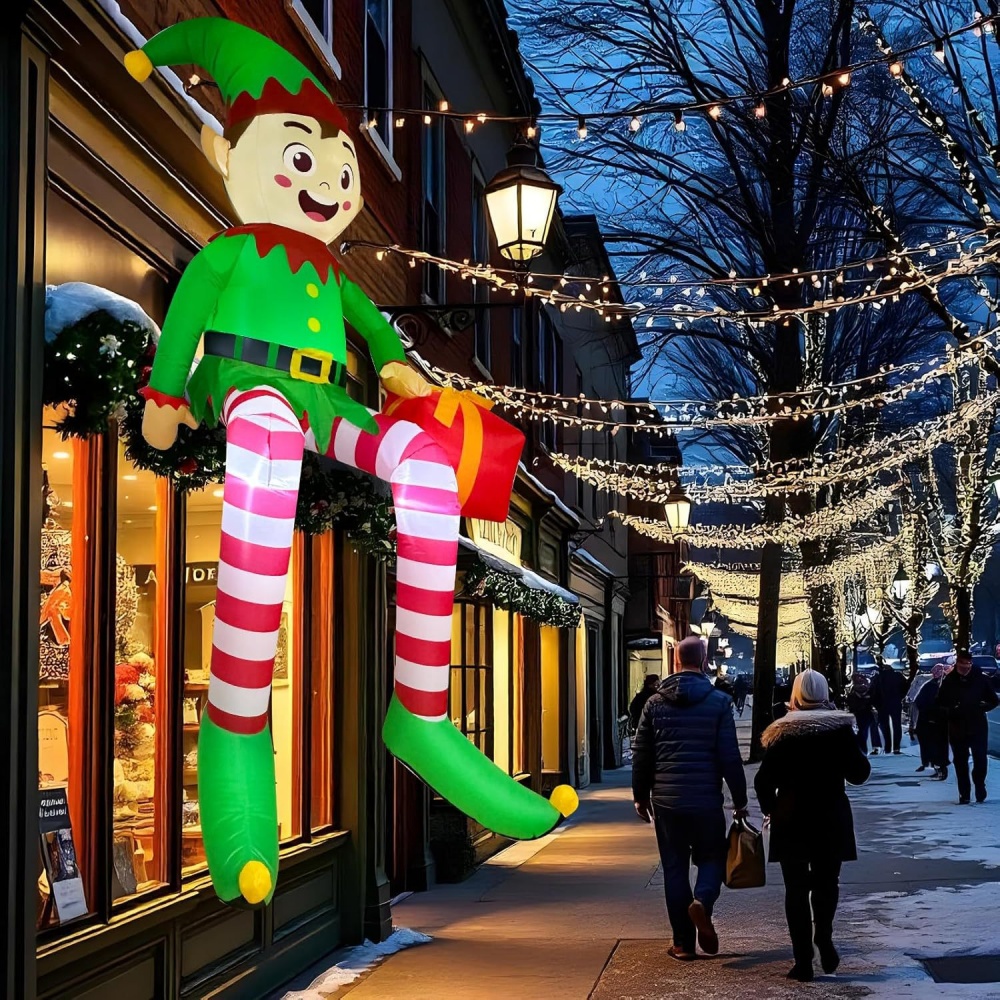 8FT Christmas Inflatables Sitt - Kids Outdoor Gifts recensione e prezzo