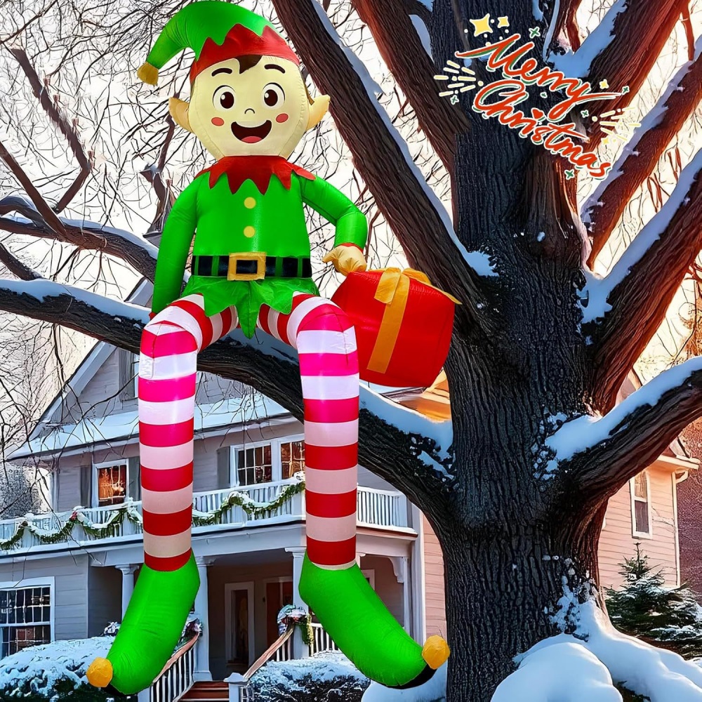 8FT Christmas Inflatables Sitt - Kids Outdoor Gifts recensione e prezzo