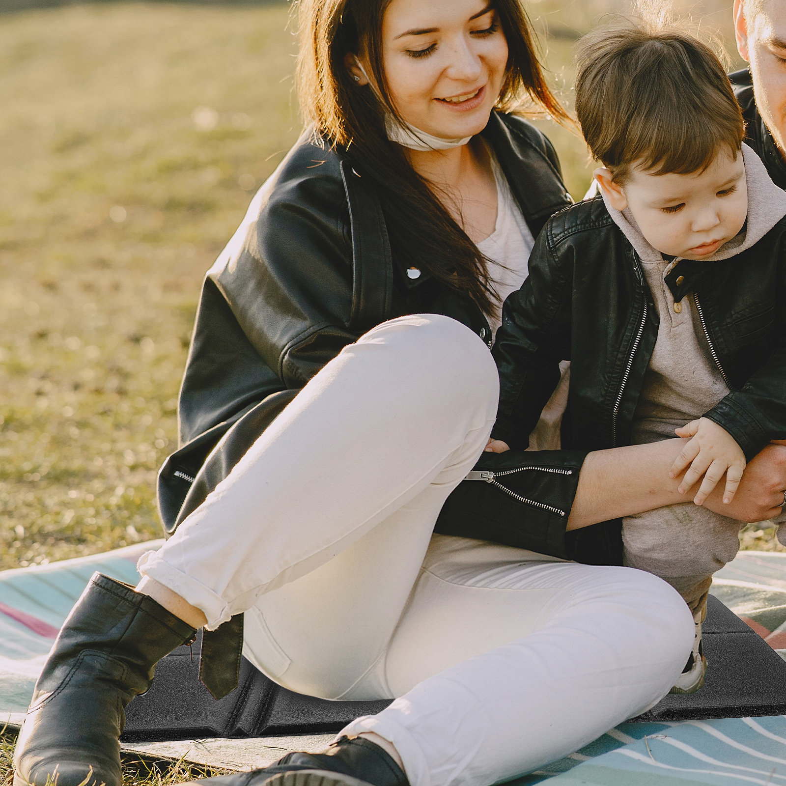 Portable Folding Outdoor Seat  - Kids Outdoor Mat recensione e prezzo