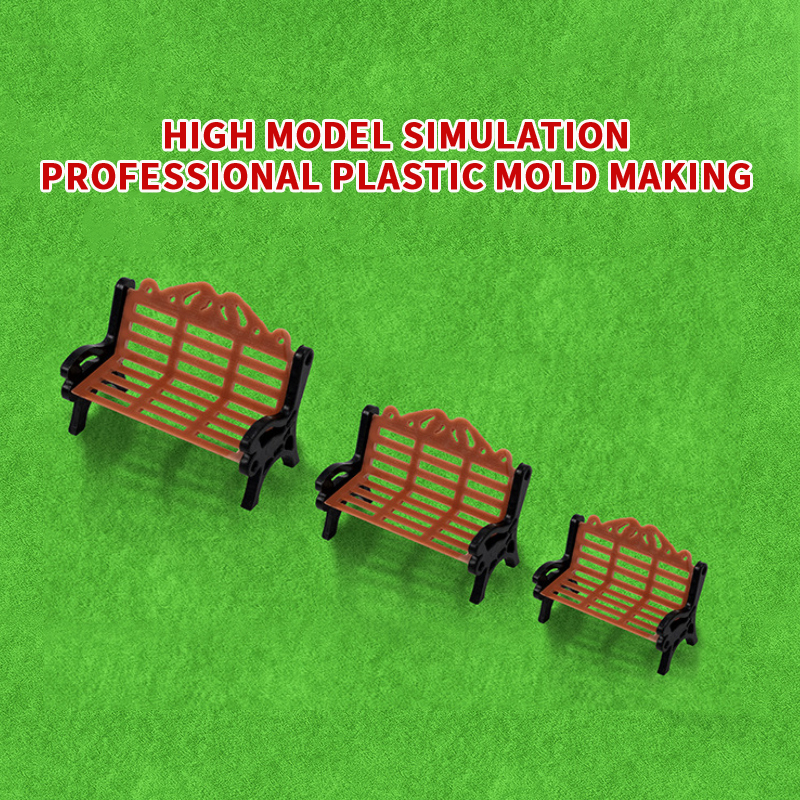 10PCS Miniature Park Bench Mod - Kids Outdoor Seating recensione e prezzo