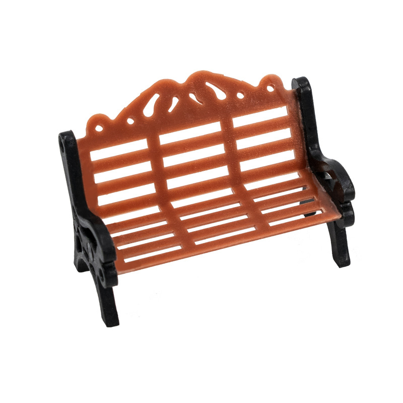 10PCS Miniature Park Bench Mod - Kids Outdoor Seating recensione e prezzo