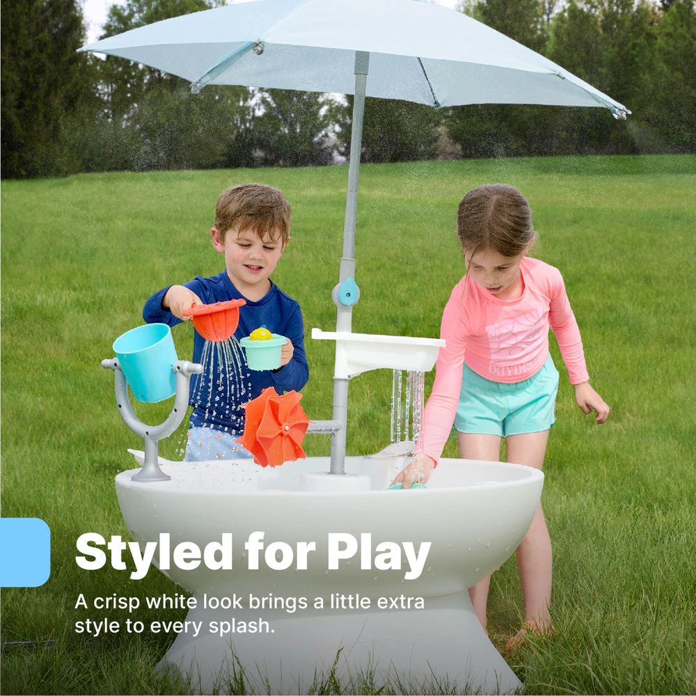 Sunshine Springs Splash Water  - Kids Outdoor Umbrella For Table recensione e prezzo