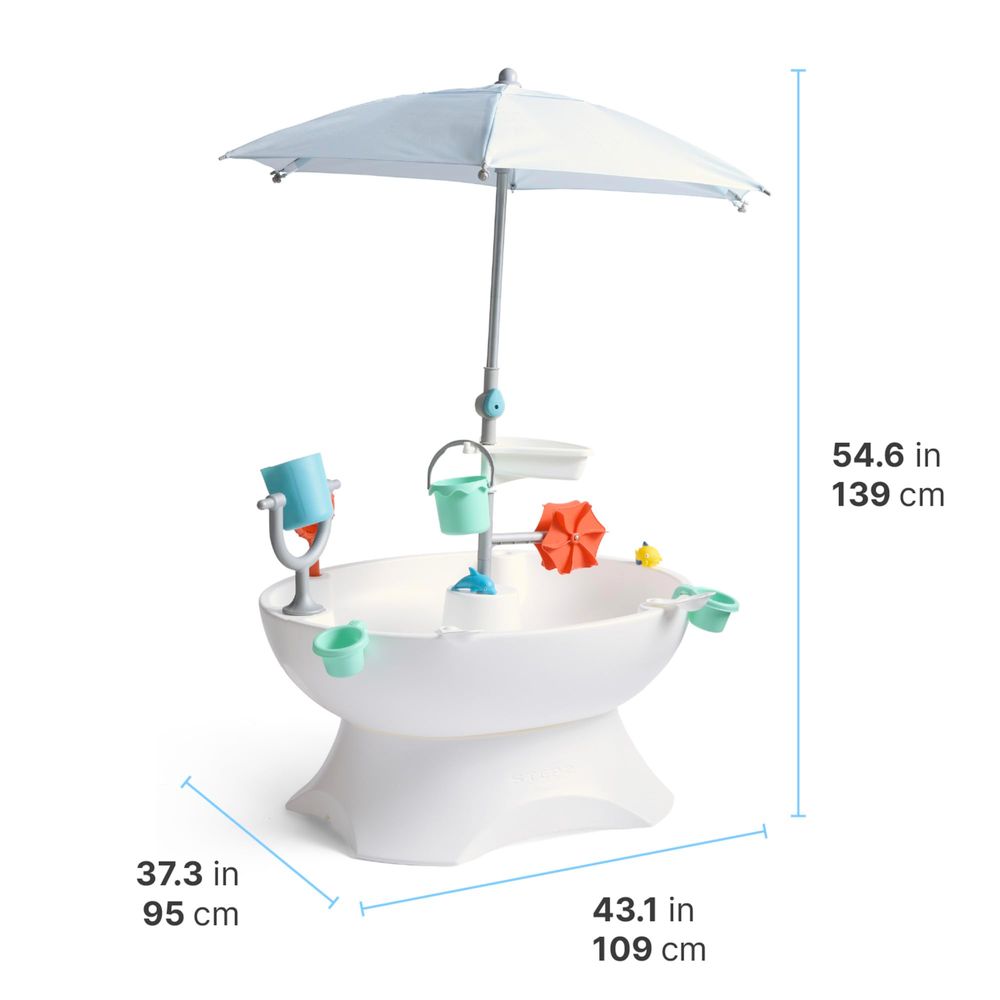Sunshine Springs Splash Water  - Kids Outdoor Umbrella For Table recensione e prezzo