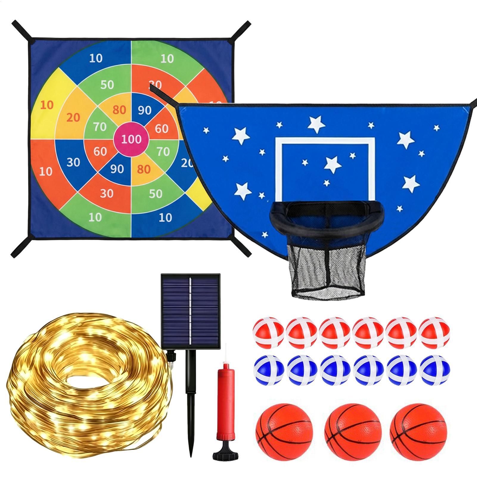 Basketball Goal For Trampoline - Kids Outdoor Basketball Hoop recensione e prezzo