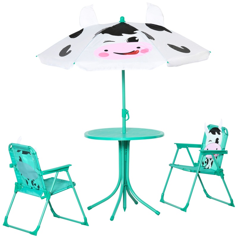 Outdoor Folding Kids Table and - Kids Outdoor Umbrella For Table recensione e prezzo
