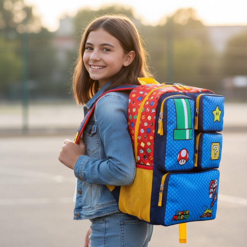 In Stock Minecraft Backpack La - Kids Outdoor Backpack recensione e prezzo