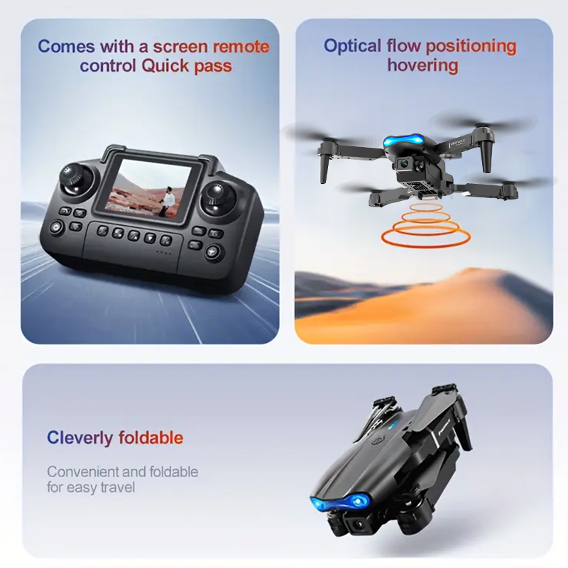 Beginner Friendly Camera Drone - Kids Outdoor Gift Ideas recensione e prezzo
