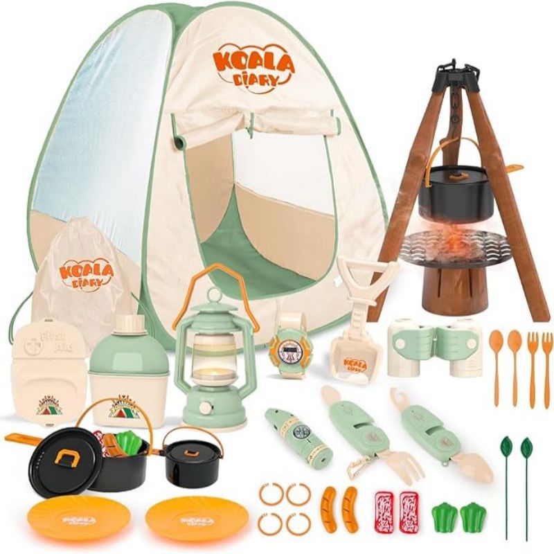 Kids Camping Set Toddler Toys  - Kids Outdoor Tent recensione e prezzo