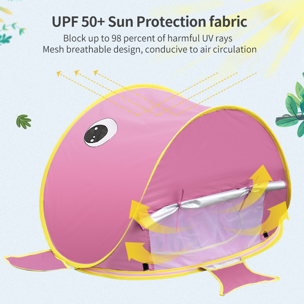 Kids Baby Pop Up Beach Tent wi - Outdoor Tent Playhouse recensione e prezzo