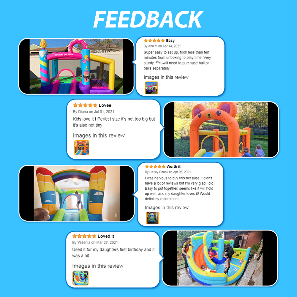 Custom Outdoor Inflatable Boun - Kids Outdoor Jumping recensione e prezzo