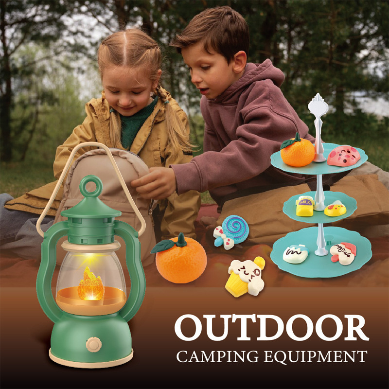 Kids Camping Set Campfire Pret - Kids Outdoor Gifts recensione e prezzo