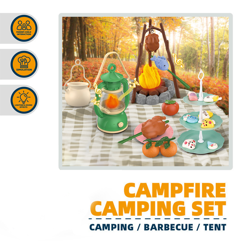 Kids Camping Set Campfire Pret - Kids Outdoor Gifts recensione e prezzo
