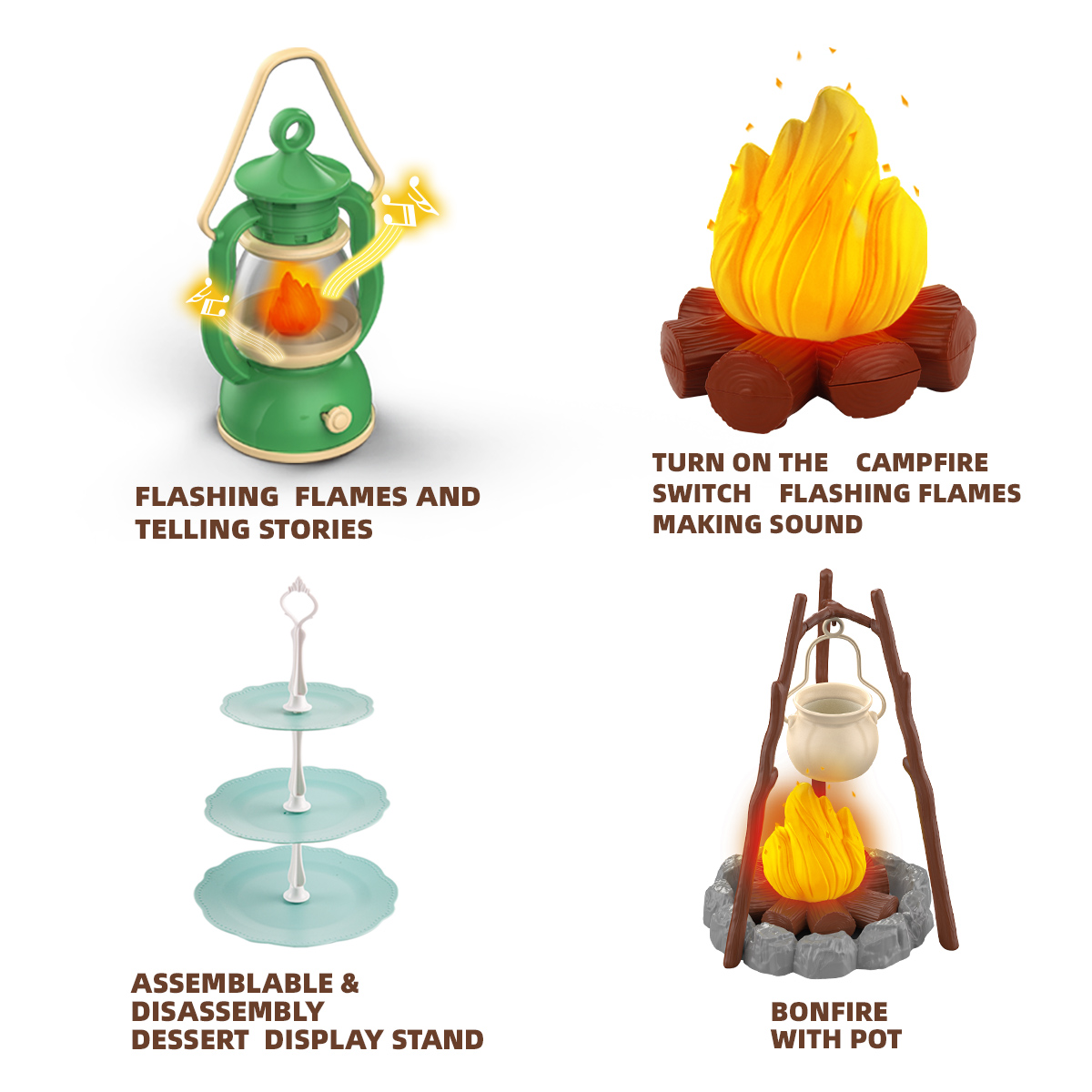 Kids Camping Set Campfire Pret - Kids Outdoor Gifts recensione e prezzo