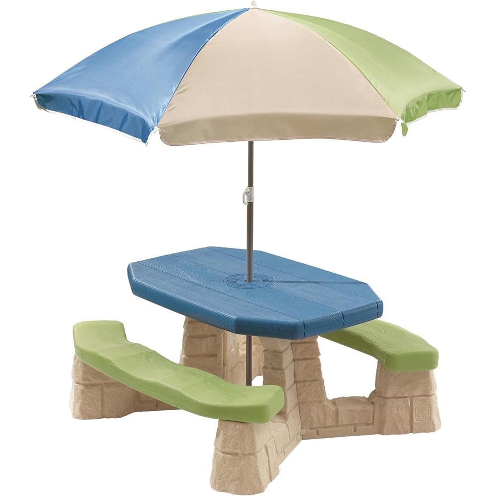 Naturally Playul Kids Picnic T - Kids Outdoor Umbrella For Table recensione e prezzo