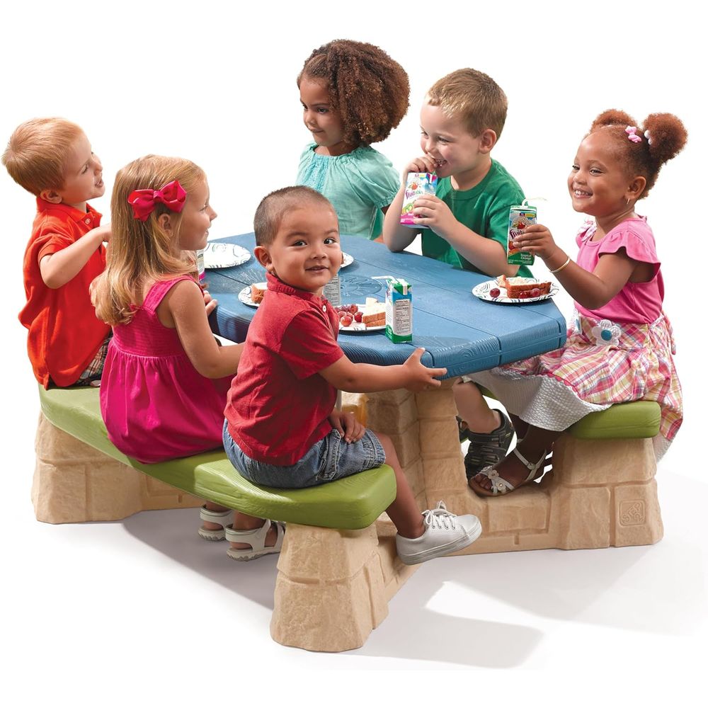 Naturally Playul Kids Picnic T - Kids Outdoor Umbrella For Table recensione e prezzo