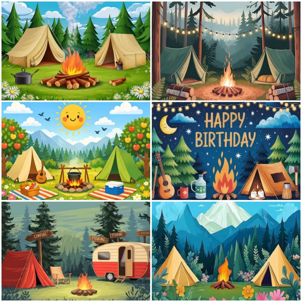 Outdoor Hiking Camping Theme B - Kids Outdoor Tent recensione e prezzo
