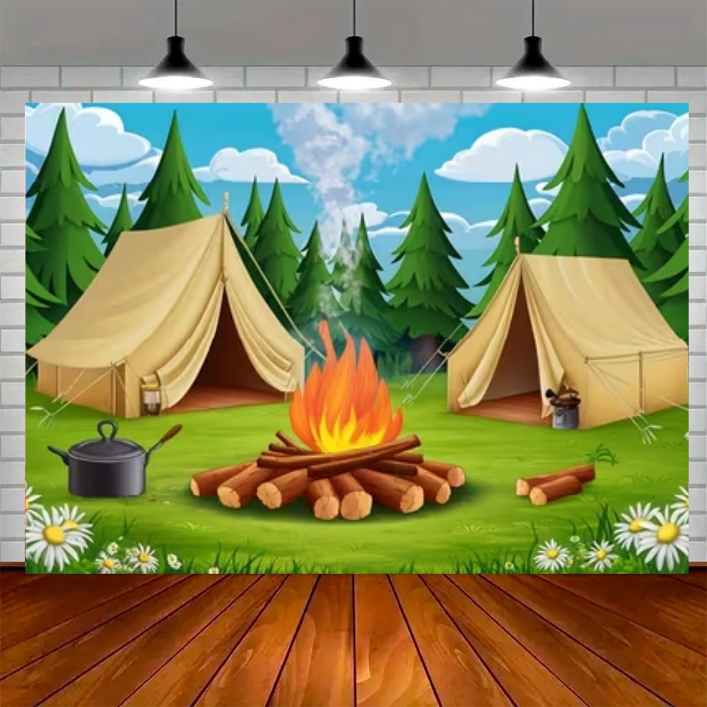 Outdoor Hiking Camping Theme B - Kids Outdoor Tent recensione e prezzo