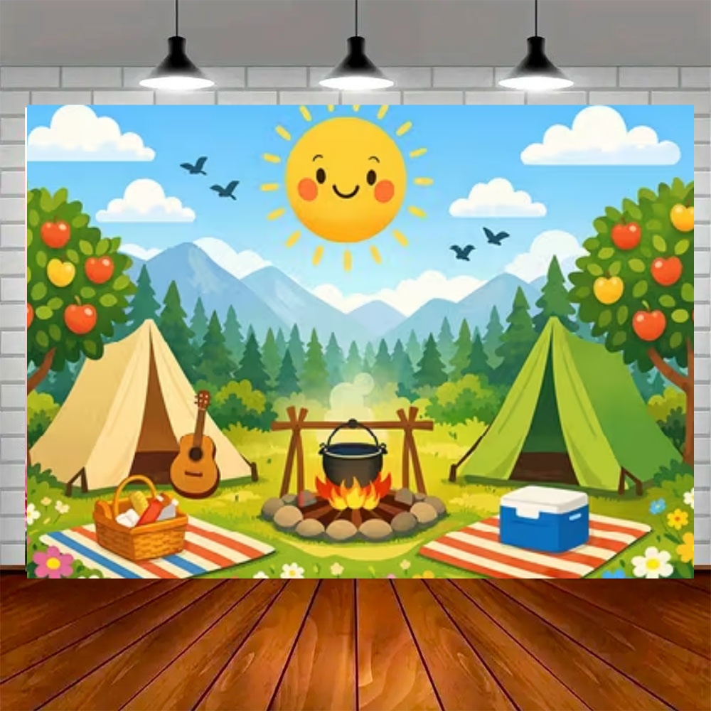 Outdoor Hiking Camping Theme B - Kids Outdoor Tent recensione e prezzo