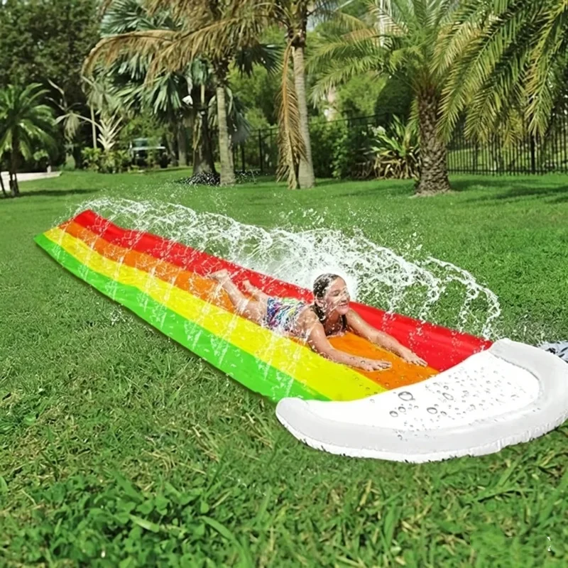 Summer Outdoor Inflatable Wate - Kids Outdoor Jumping recensione e prezzo