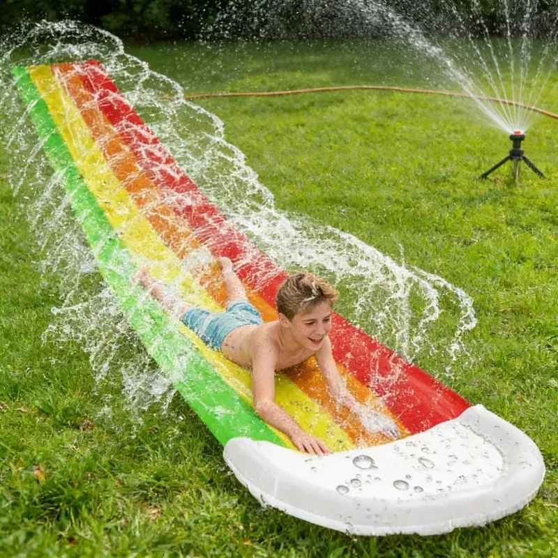 Summer Outdoor Inflatable Wate - Kids Outdoor Jumping recensione e prezzo