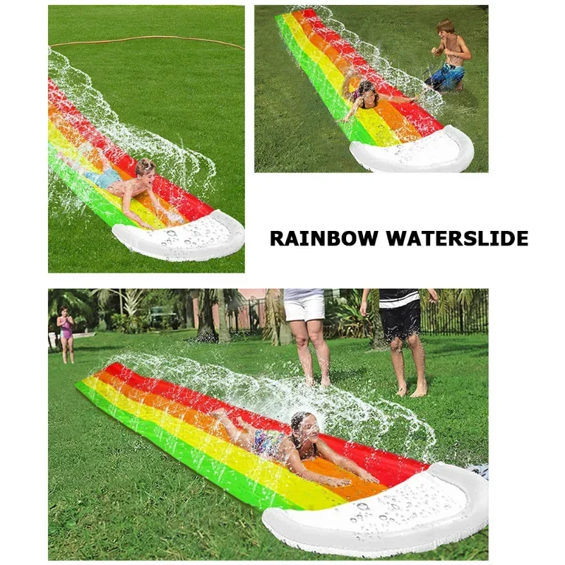 Summer Outdoor Inflatable Wate - Kids Outdoor Jumping recensione e prezzo