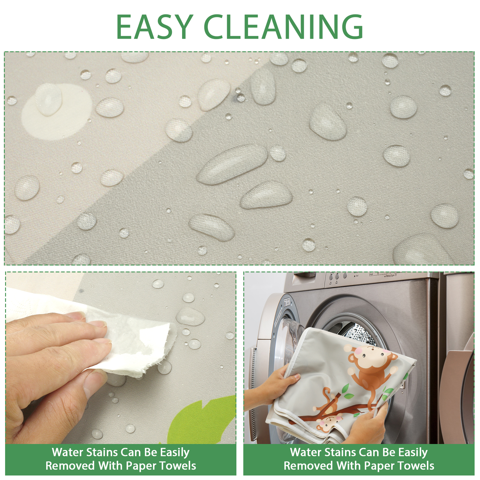 Baby Splat Mat for Under High  - Kids Outdoor Seating recensione e prezzo