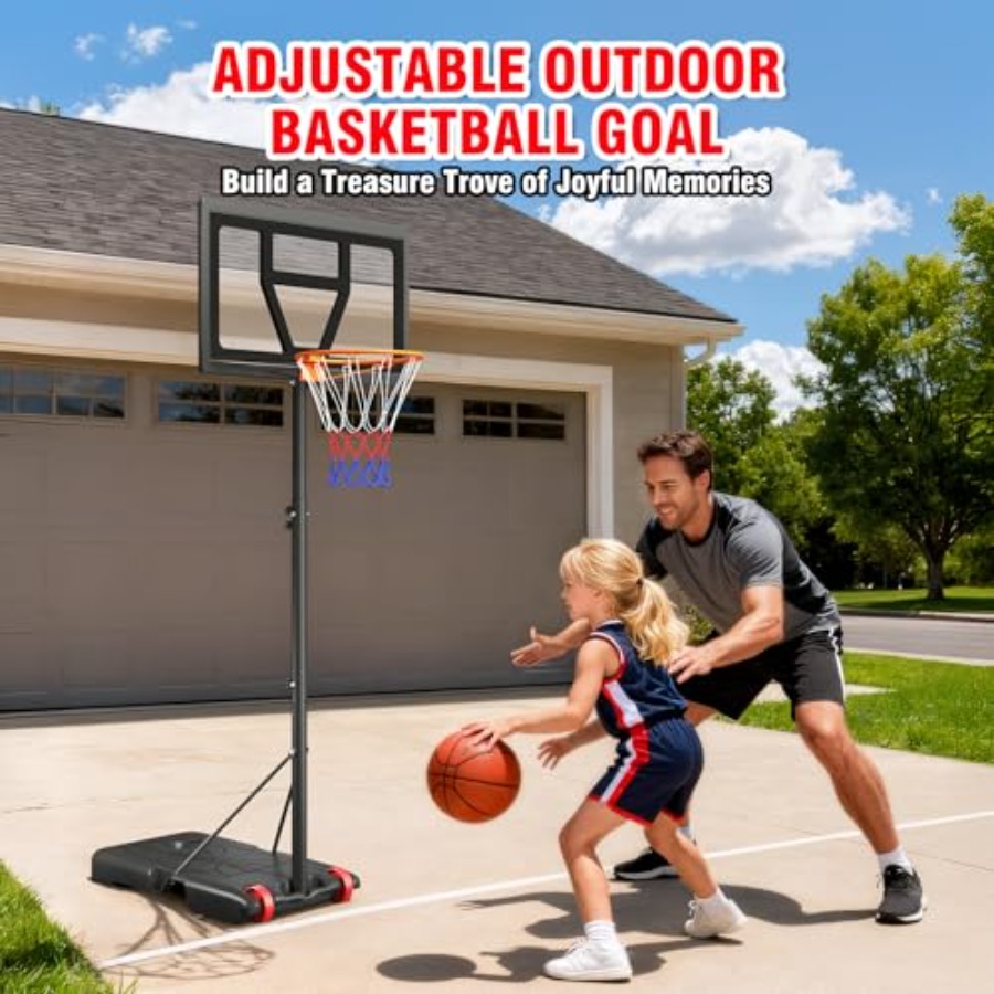 Outdoor kids basketball hoop,  - Kids Outdoor Basketball Hoop recensione e prezzo