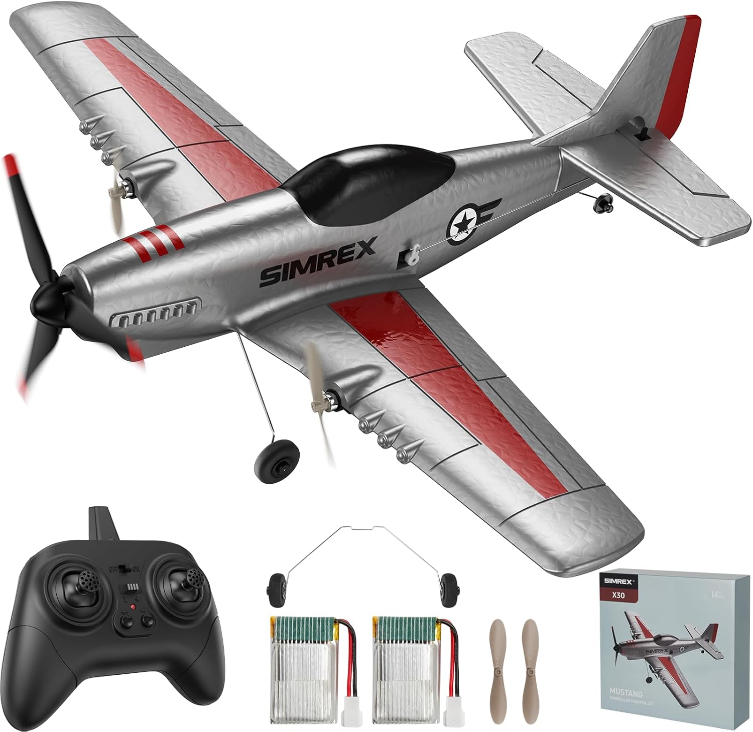 2.4GHz 3-Channel P51 Foam Glid - Kids Outdoor Gifts recensione e prezzo