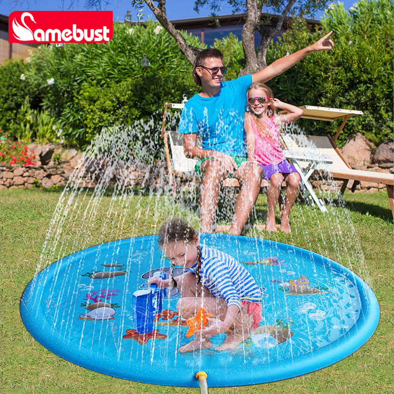 Children Play Spray Mat 100/17 - Kids Outdoor Mat recensione e prezzo