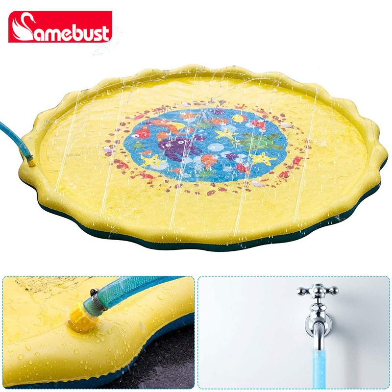 Children Play Spray Mat 100/17 - Kids Outdoor Mat recensione e prezzo