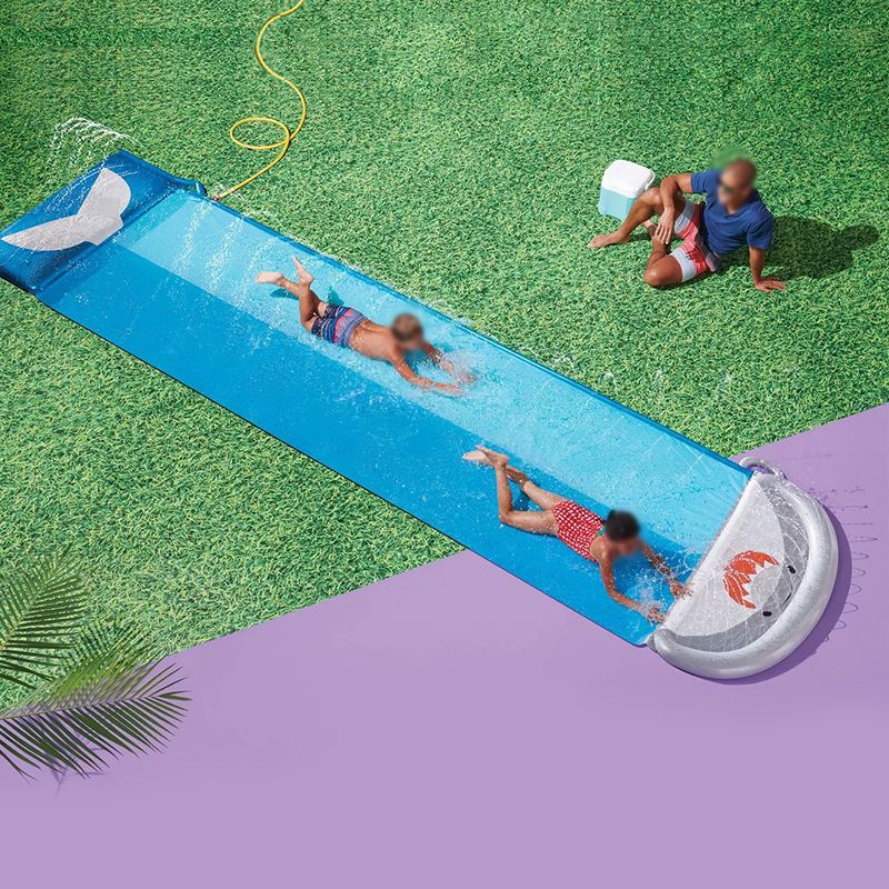 Interactive Shark Water Slide  - Kids Outdoor Mat recensione e prezzo