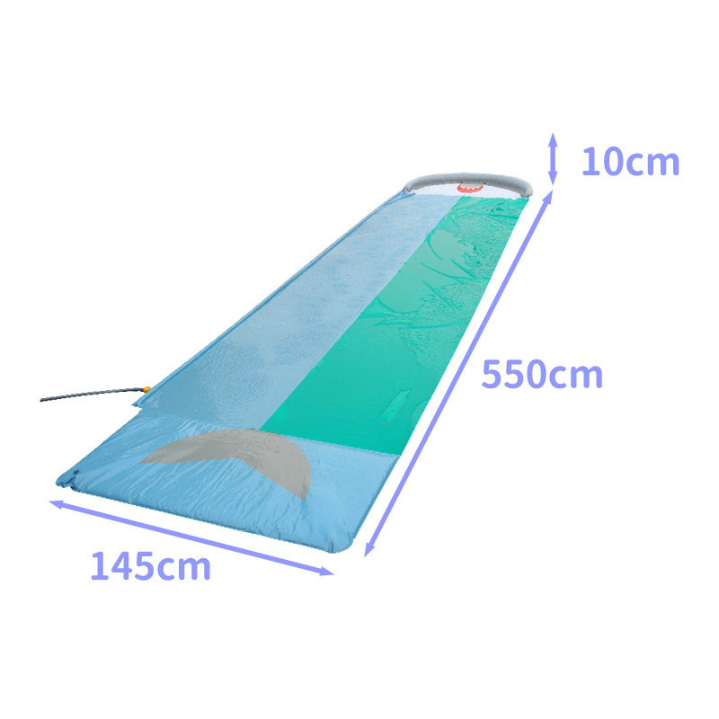 Interactive Shark Water Slide  - Kids Outdoor Mat recensione e prezzo