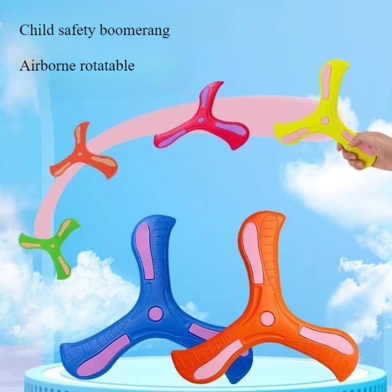 Children Boomerang Soft Three- - Kids Outdoor Gifts recensione e prezzo