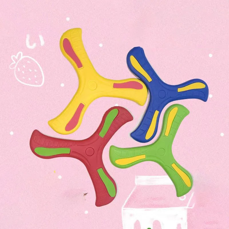Children Boomerang Soft Three- - Kids Outdoor Gifts recensione e prezzo