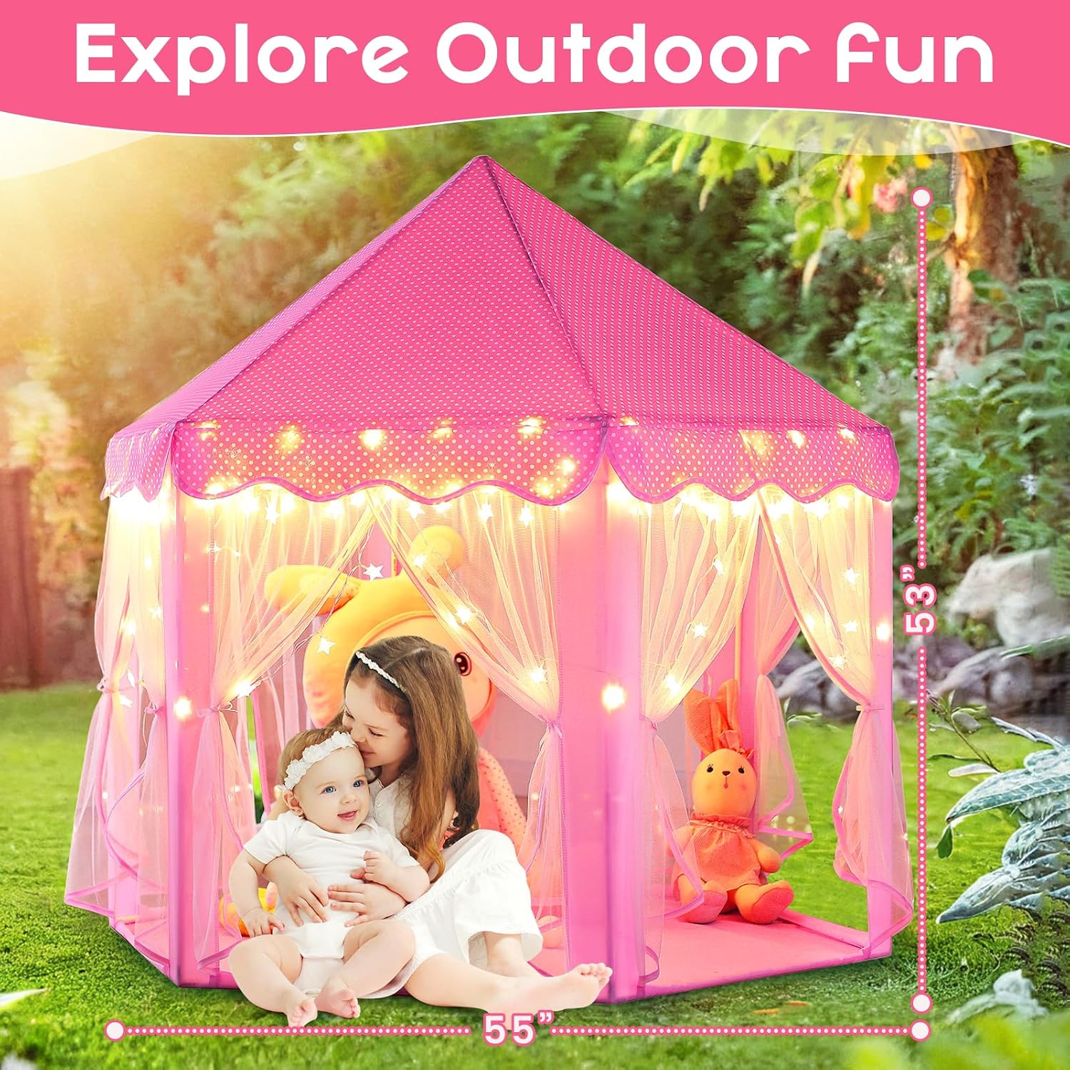 Virella Store Monobeach Prince - Kids Outdoor Tent recensione e prezzo