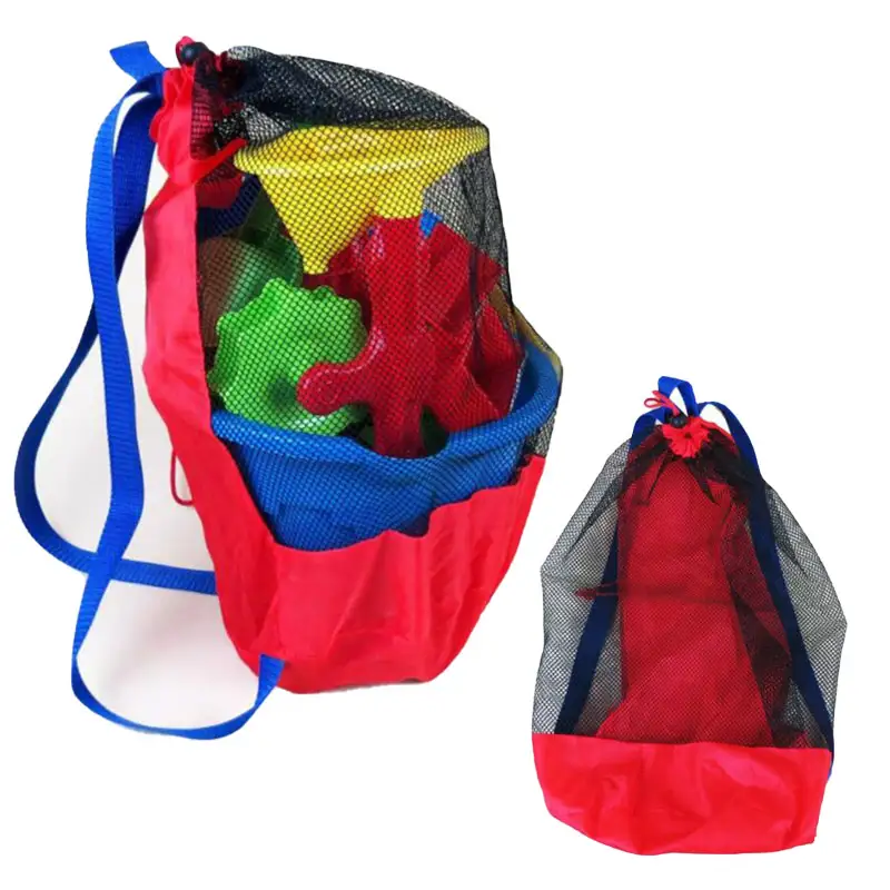 1Pcs Beach Bag Foldable Portab - Kids Outdoor Backpack recensione e prezzo