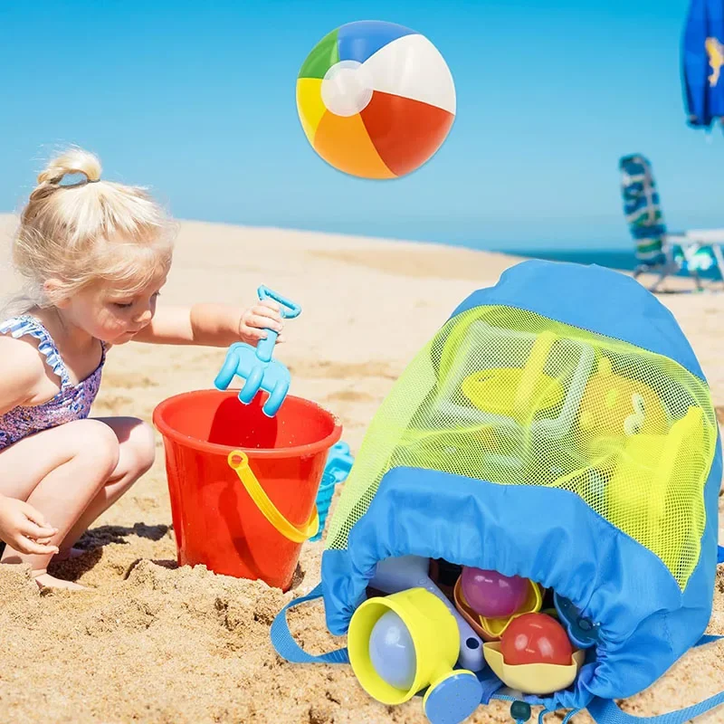 1Pcs Beach Bag Foldable Portab - Kids Outdoor Backpack recensione e prezzo
