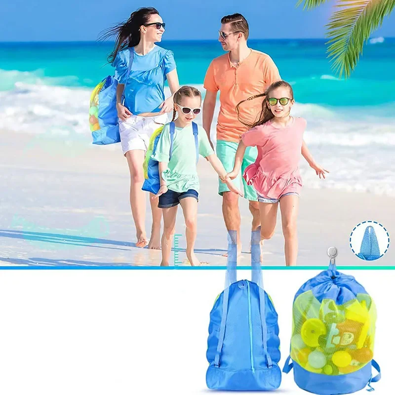1Pcs Beach Bag Foldable Portab - Kids Outdoor Backpack recensione e prezzo
