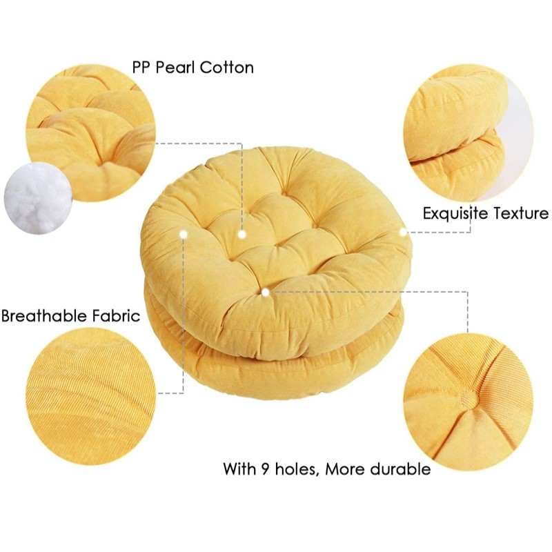 Round Floor Cushion Seating fo - Kids Outdoor Seating recensione e prezzo