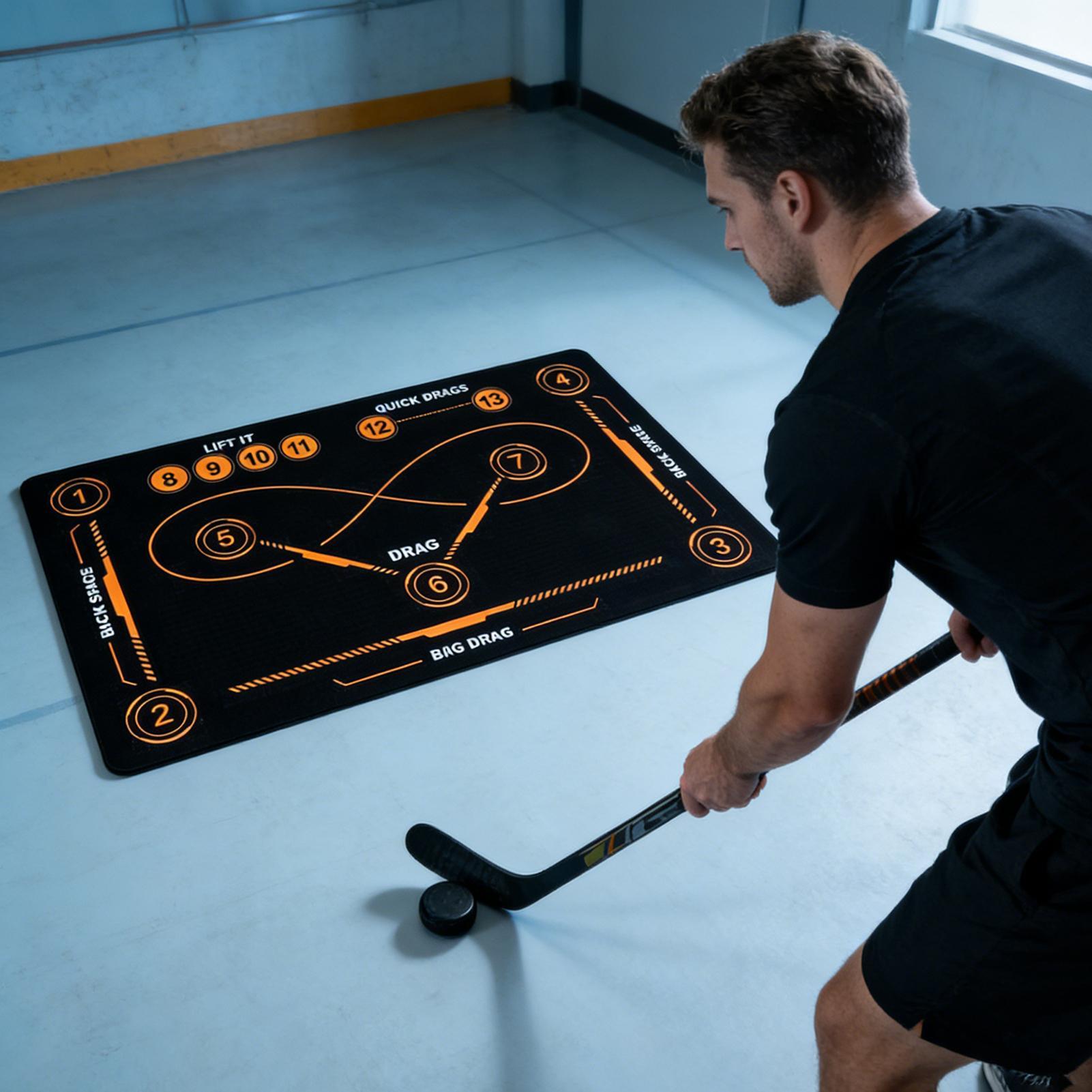 Hockey Training Mat Indoor Out - Kids Outdoor Mat recensione e prezzo