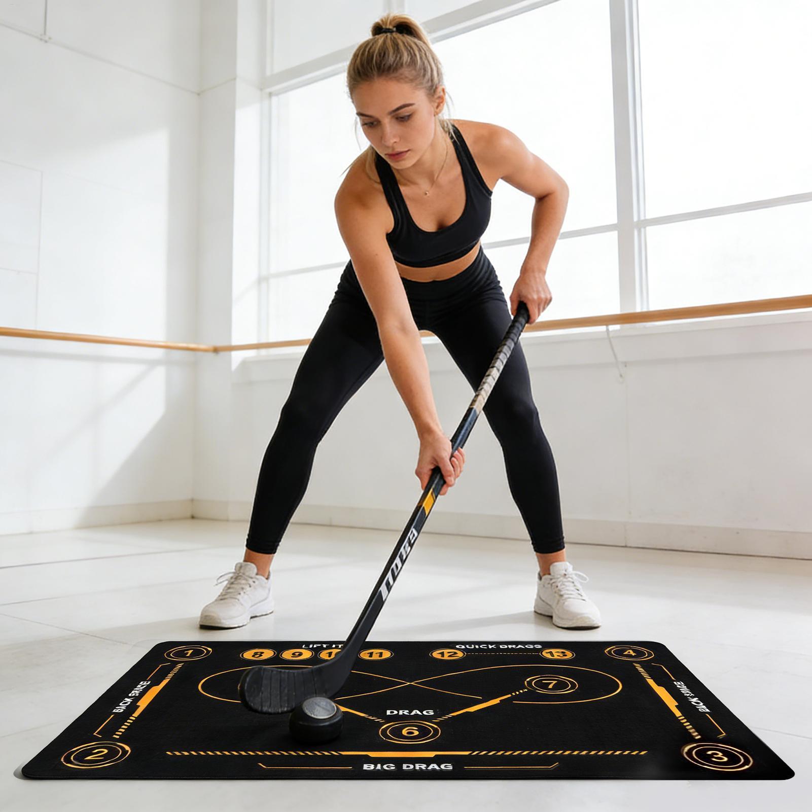 Hockey Training Mat Indoor Out - Kids Outdoor Mat recensione e prezzo