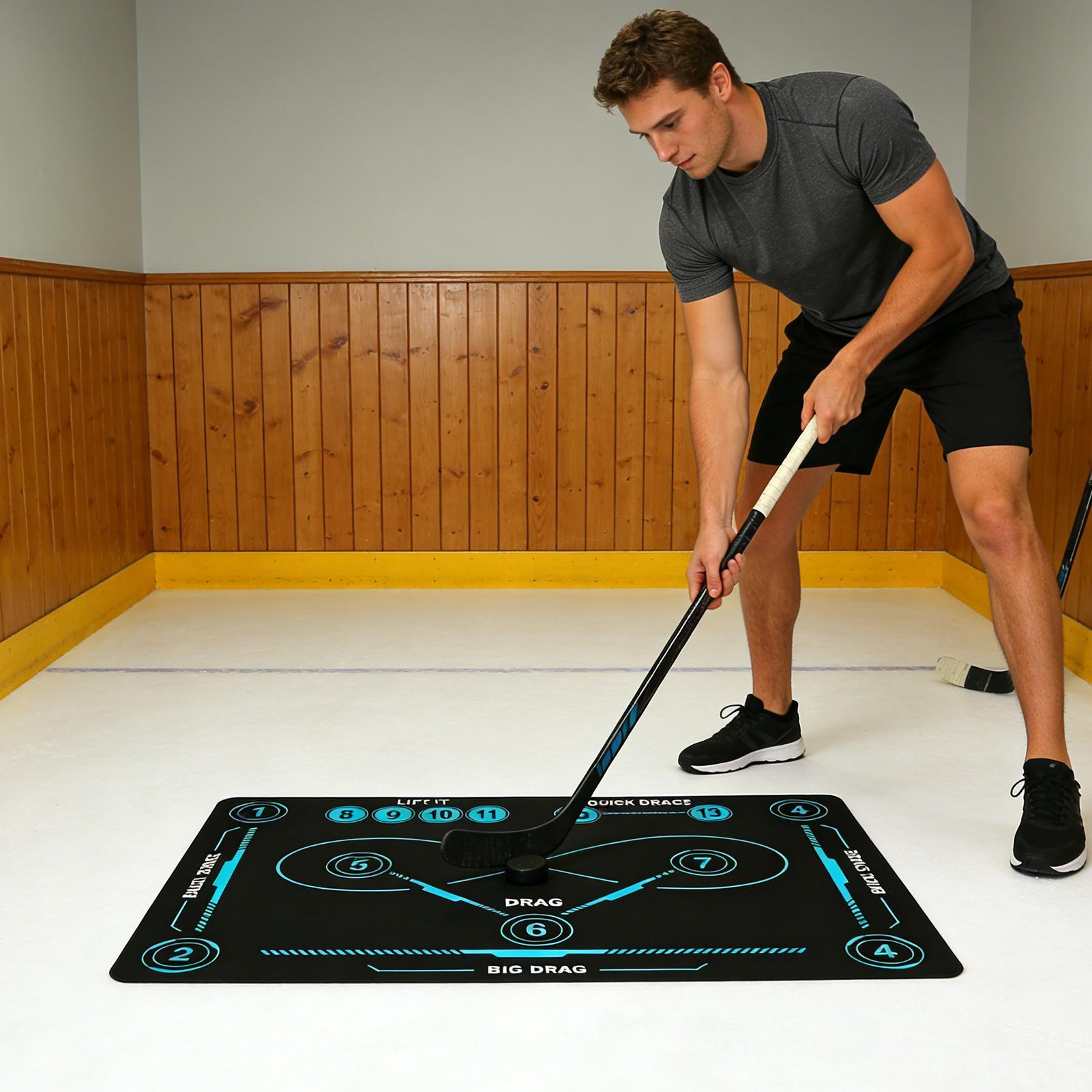 Hockey Training Mat Indoor Out - Kids Outdoor Mat recensione e prezzo