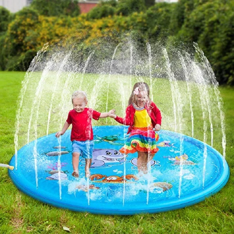 100/170cm Kids Inflatable Wate - Kids Outdoor Mat recensione e prezzo