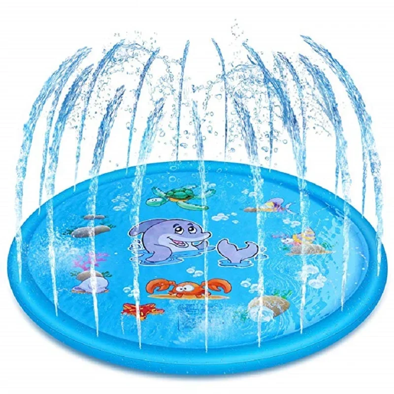 100/170cm Kids Inflatable Wate - Kids Outdoor Mat recensione e prezzo