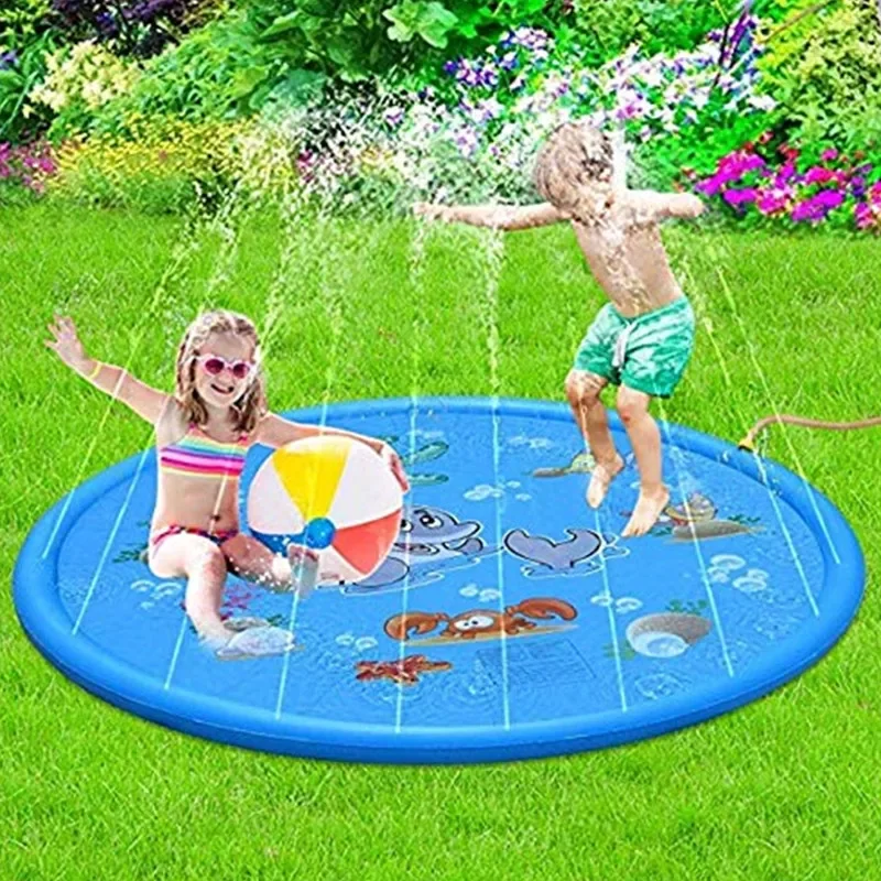100/170cm Kids Inflatable Wate - Kids Outdoor Mat recensione e prezzo