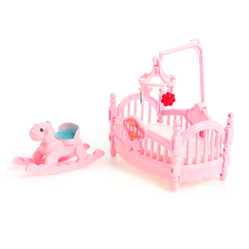 Miniature Crib Wooden Horse Se - Kids Outdoor Seating recensione e prezzo