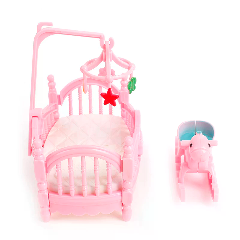 Miniature Crib Wooden Horse Se - Kids Outdoor Seating recensione e prezzo