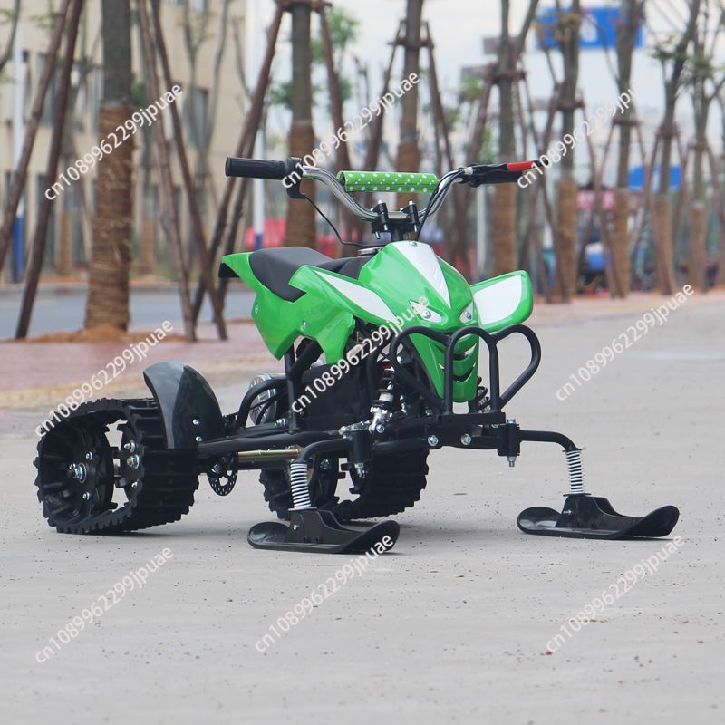 Kids Electric Snowmobile with  - Kids Outdoor Electric Quad recensione e prezzo