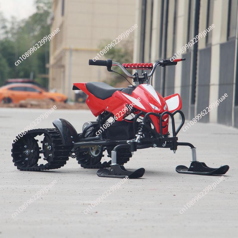 Kids Electric Snowmobile with  - Kids Outdoor Electric Quad recensione e prezzo